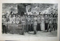 Antique Old Print 1897 Prince Wales Jubilee Medals Buckingham Palace Duke 19th