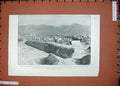 Old Antique Print 1897 India War Armt Camp Mayat Killa Mamund Valley Gun 19th