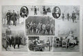 Antique Old Print 1899 Felix Faure President French Republic Emile Loubet 19th