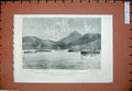 Original Old Antique Print 1899 Crete Prince George Milo Flag Ships War Revenge