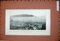 Original Old Antique Print 1899 Ruins Andree Balloon Crash Danes Island Ships