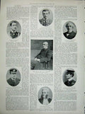 Original Old Antique Print 1900 Commons Stanley Rae Wrey Goschen Bourke Odgers