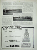 Original Old Antique Print 1900 Ogden'S Cigarettes Queen'S Muffler War Army Men