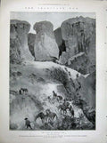Old Antique Print 1900 Banquet Loubet Tuileries Mayors Transvaal War Nek 20th