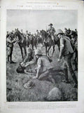 Old Antique Print 1900 Pretoria War Melton Prior Burleigh Duke Norfolk 20th