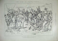 Old Antique Print 1900 War South Africa Rundle'S Prisoners Burghers Arms 20th