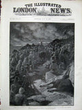 Old Antique Print 1900 Boers War General Hamilton Gordons Doornkop Army 20th