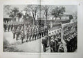 Old Antique Print 1900 War British Legation Peking China Pretoria Baden 20th