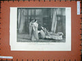 Original Old Antique Print 1900 Second Command Haymarket Theatre Maude Carlisle