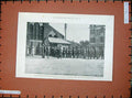 Original Old Antique Print 1900 Murder Lord Roberts Mary'S Church Johannesburg