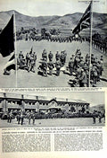 Original Old Vintage Print 1951 Korea War Gloucesters Siers Van Fleet America
