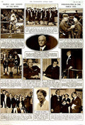 Old Vintage Print 1951 British People Mckenley Birdwood Falkus Wedgwood 20th