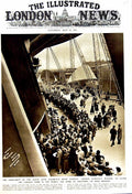 Original Old Vintage Print 1951 London Bank Exhibition Dome Discovery Battersea