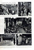 Original Old Vintage Print 1951 Boys Brigade Buckingham Olympia Festival London