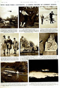 Old Vintage Print 1951 Cambridge Boat Race Duchess Kent Montgomery Paris 20th