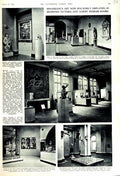 Old Vintage Print 1951 Victoria Albert Museum Ferrucci Marble Terracotta 20th
