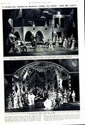 Old Vintage Print 1951 American Musical Theatre Kiss Me Kate Porter Padua 20th