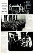 Original Old Vintage Print 1951 School Children Houghton Hansard Alma Bourne