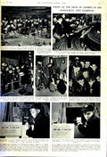 Old Vintage Print 1951 Schoolboys Exhibition British Railway Basil Embry 20th