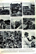 Original Old Vintage Print 1951 Princess Margaret Dartmouth Naval College War
