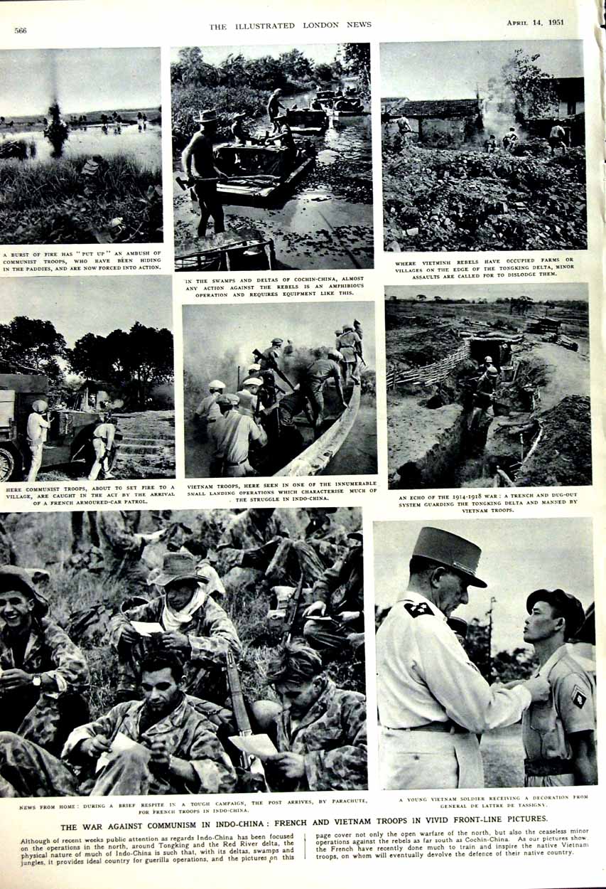 Original Old Vintage Print 1951 Princess Margaret Dartmouth Naval College War