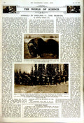Old Vintage Print 1951 Glasgow University Lord Boyd Maccormick Musk Oxen 20th