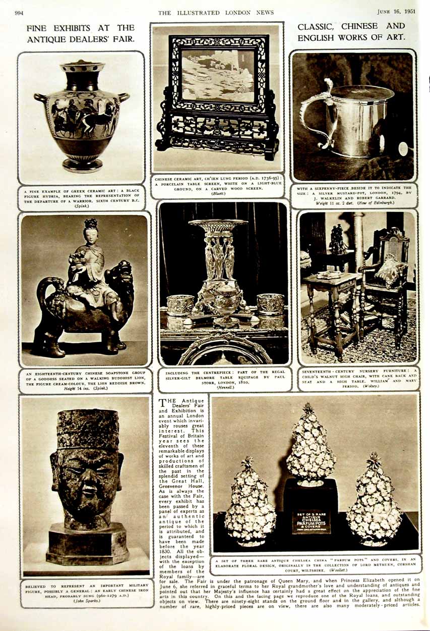 Original Old Vintage Print 1951 Ship Centurion Malaya Berlin Greek Army S 20th