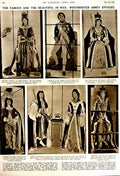 Antique Old Print 1951British Artillery Korea War Seoul Westminster Abbey 20th