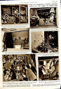Original Old Vintage Print 1951 Tempest Prognosticator Merryweather Exhibition