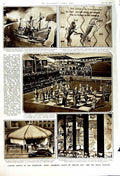 Old Vintage Print 1951 Axminster Carpet Loom Exhibition Sport Pavilion 20th