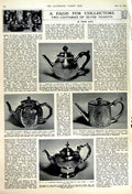 Old Vintage Print 1951 Grizedale Lakeland Agriculture Teapot Collectors 20th