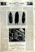 Antique Old Print 1951 Loyal London Ship Model Museum London Pikas Yunnan 20th