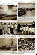 Old Vintage Print 1951 King Queen Duchy Lancaster Castle Fawcett Siers 20th