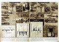 Old Vintage Print 1951 British Climate National Farmers Union Chart Rain 20th