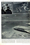 Antique Old Print 1951 British Jet Aircraft Radar Weapons Vian Power Navy 20th