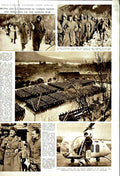 Original Old Vintage Print 1951 Korean War British Prisoners Soebaek Mountains