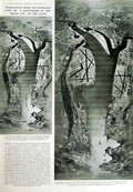 Original Old Vintage Print 1950 Washington Monument America Aerial Photograph
