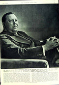 Original Old Vintage Print 1950 Secretary-General Mr Trygve Lie United Nations