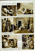 Original Old Vintage Print 1950 Science Amphora Divers Lacock Abbey Inventions