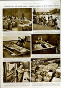 Original Old Vintage Print 1950 Tsiang Security Council Fishing Tay Southampton