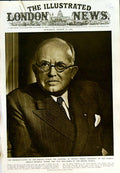 Original Old Vintage Print 1950 Vincent Auriol French President Coarse Fishing