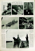 Old Vintage Print 1950 People Byers Tallal Norman Missouri Ship Norfolk 20th