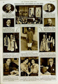 Original Old Vintage Print 1950 Navy Ships Tonkin Truelove People Prasad Mills