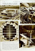 Old Vintage Print 1950 Minister Pakistan Liaquat Khan Supersonic Tunnel 20th