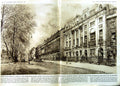 Original Old Vintage Print 1950 Mecklenburgh Georgian London Earl Wavell India