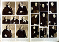 Antique Old Print 1950 Labour Party Clement Attlee Churchill Conservative 20th