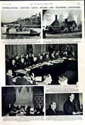 Old Vintage Print 1950 Amphibious Jeep Carlin Madeira Elliot Slessor Batt 20th