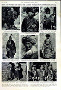 Original Old Vintage Print 1950 Boy Monk Tibet Abbot Monastery Children Lhasa