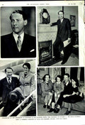 Old Vintage Print 1950 Chancellor Exchequer Hugh Gaitskell Minister State 20th
