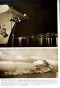 Old Vintage Print 1950 Gibraltar Rock Ship H.M.S Vengeance George Rooke 20th